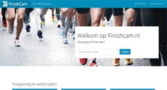 Desktop Screenshot of finishcam.nl