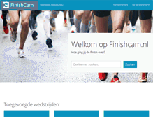 Tablet Screenshot of finishcam.nl